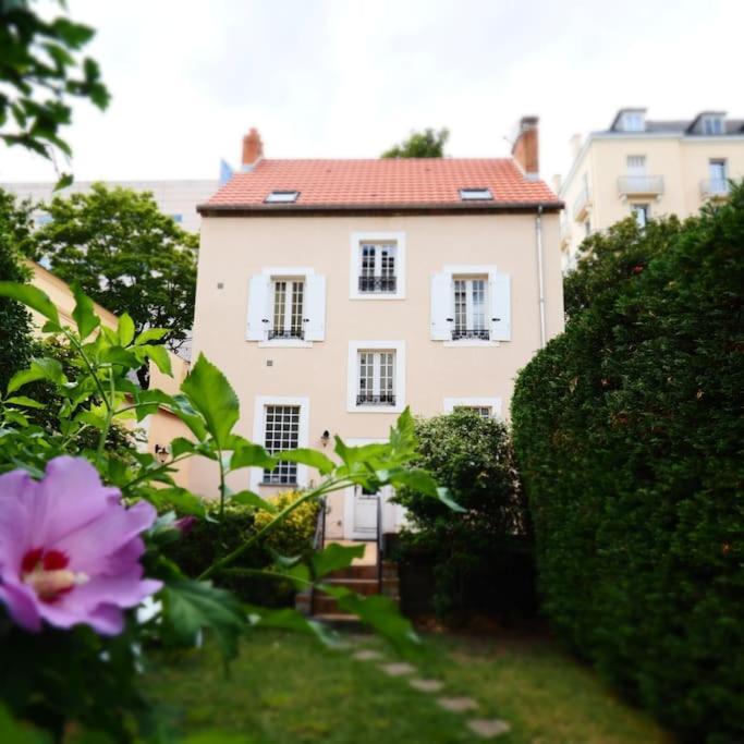 Maison Faure - Centre Ville - Jardin - Garage Vichy Kültér fotó